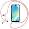 Case for Samsung Galaxy A16 4G/5G, Shockproof with Pink Lanyard - BOOLING®