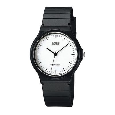 Casio Аналоговые часы Chipkashi Cheap Casio Urethane Belt Unisex White Overseas Model MQ-24-7EL [Товар]