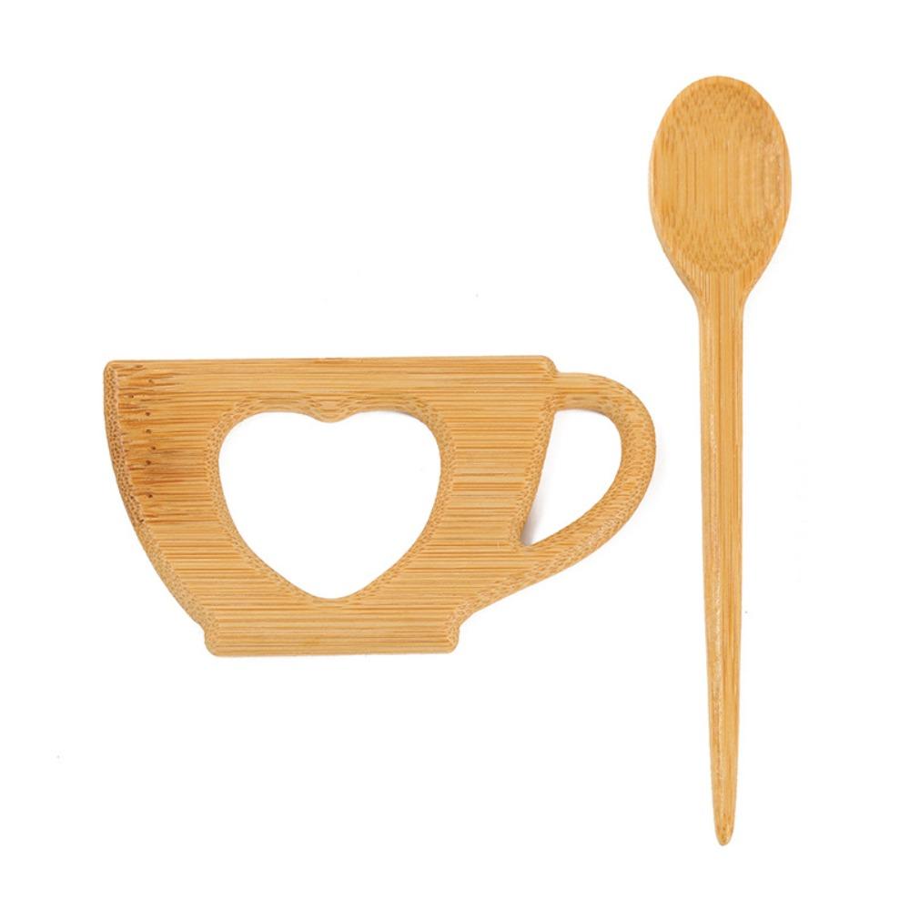 Maple Leaf Animal Sweater Pin Umbrella Kitty Scarf Buckle Dancing Piggy Wooden Brooch  Party