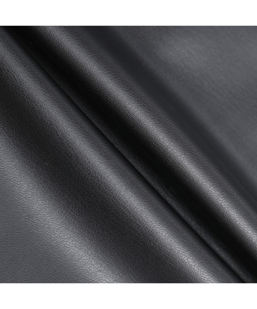 Recorde Recycled Leather Asymmetric Midi Skirt Rqkaw23405Bkx