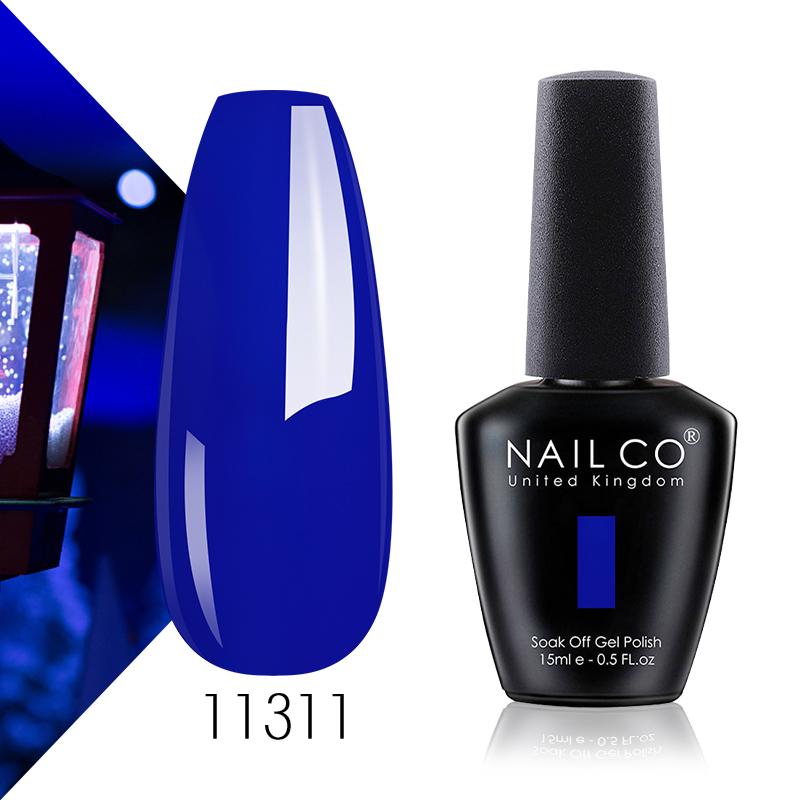 NAILCO 15 мл летний очевидный свежий флуоресцентный цветной гель-лак для дизайна ногтей, блестящий маникюрный набор, УФ/светодиодный гель для ногтей