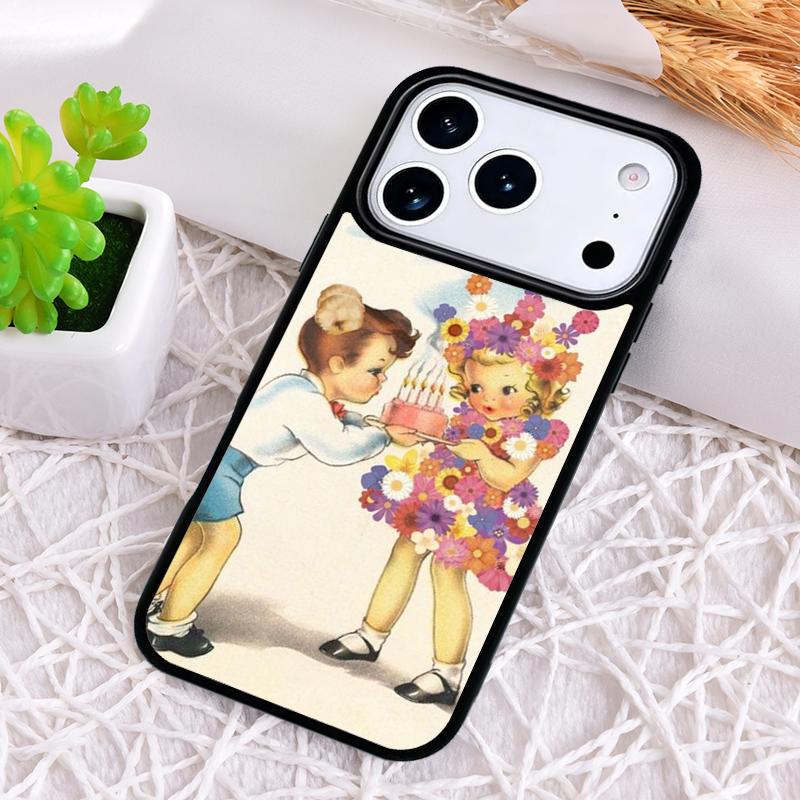 Постер Midsummer, мягкий ударопрочный чехол для телефона для iPhone 17 Air 16e 15 11 12 14 13 Pro Max, чехол Coque