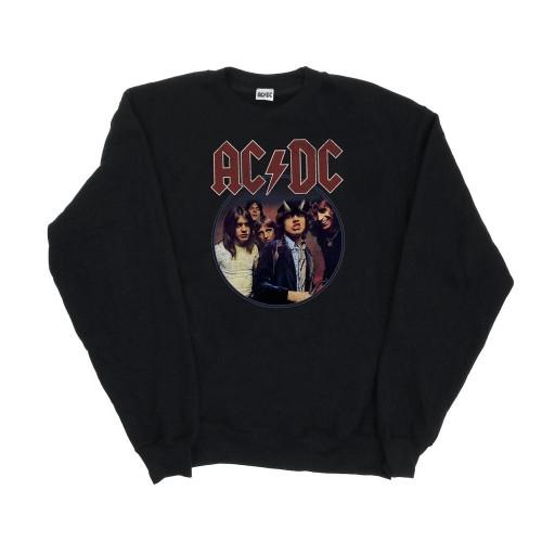AC/DC Womens/Ladies Highway To Hell Circle Sweatshirt
