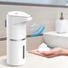 Интеллектуальная индукционная многоскоростная бесконтактная вертикальная дезинфицирующая машина для рук с мыльным пузырем, перезаряжаемый дозатор мыла, пенная машина для мытья рук