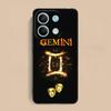 Чехол для мобильного телефона со знаком зодиака Близнецы для Xiaomi Redmi Note 14 13 12 11 S Pro Plus 4G 5G Цветной печатный чехол Роскошный чехол