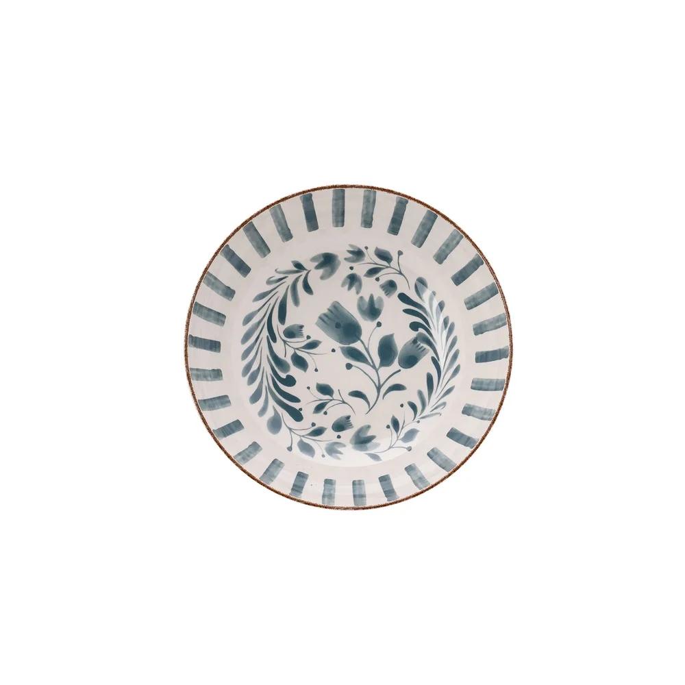 Бамбуковая меламиновая сервировочная миска Прочная Ударопрочная Легкая Можно мыть в посудомоечной машине Шикарный современный дизайн Идеально подходит для использования в помещении и на открытом воздухе