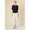 BCBG Блузка с пышными рукавами B3m4b431
