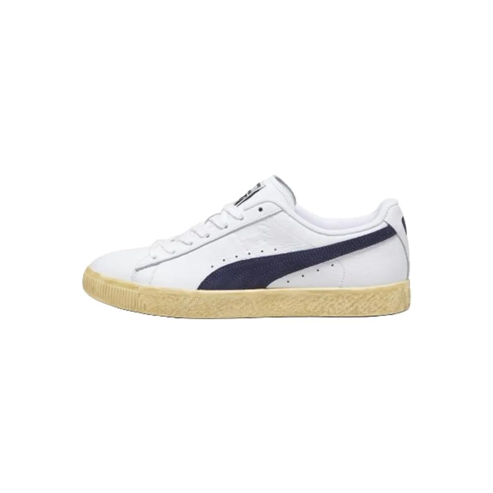 Puma Clyde Vintage White Navy / 394687-01 173332