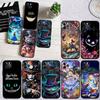 CJ3 Alice in Wonderland Cat Princess Soft Shell Phone Case for OPPO A3 Pro A72 A74 A76 A77 A77S A78 A79 A94 A95 A18 A40M A58
