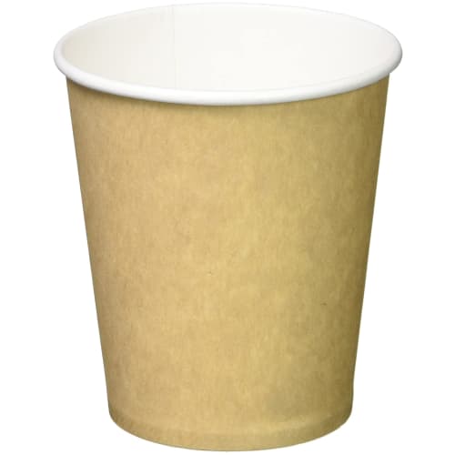Niche Plus Kraft Unbleached Paper Cups, 205ml (7 Oz), 200 Count