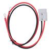 1m 50A 600V Wear Resistance Extension Cable to Connect 2.5mm² and M8 Terminal Bolts