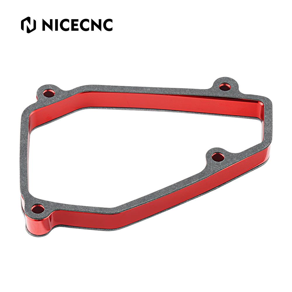 NICECNC For Beta Xtrainer 300 2015-2022 RR 300 RR 250 2013-2024 Motorcycle Power Valve Cover & Exhaust Power Valve Spacer