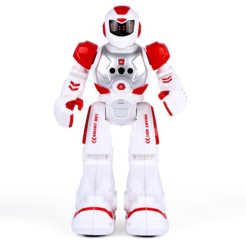 Светодиодный интеллектуальный программируемый робот с дистанционным управлением, интерактивное пение, танцы, игрушка