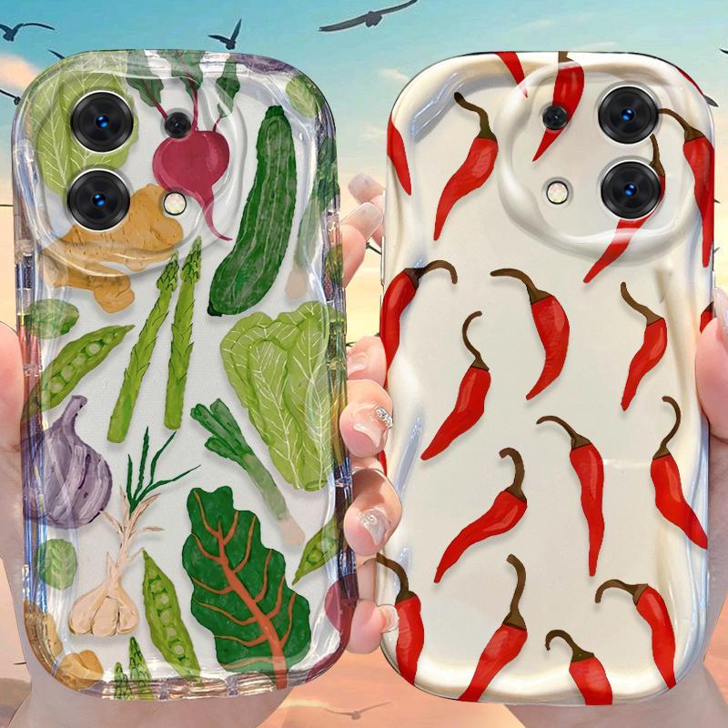 Чехол для Xiaomi Redmi Note 15 14 13 12 Pro Plus 5G 15C 14C 13C 11 10 Pro 10S 4G A1 A2 с рисунком «Деревенский рынок фруктов и овощей»