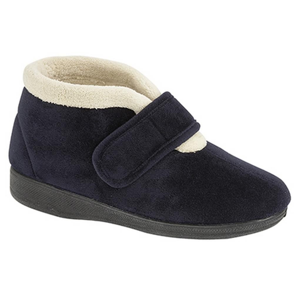Sleepers Womens/Ladies Amelia Bootee Slippers