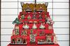 ND Tapestry for Hina Photo Room Background Japanese Japanese Miscellaneous Peach Hina Hinamatsuri, Dolls, Decoration, Party, Shoot, Cute, Stylish,