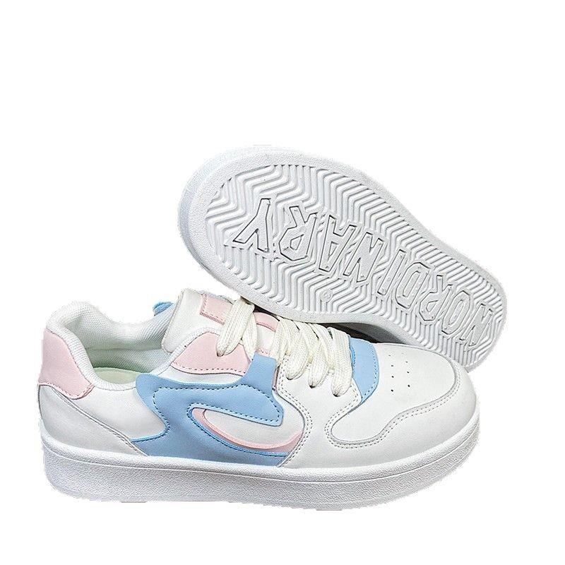 Весна и осень 2025 года новая оригинальная нишевая обувь на толстой подошве, женская модная трендовая пара, универсальная спортивная и повседневная обувь для скейтборда, женская