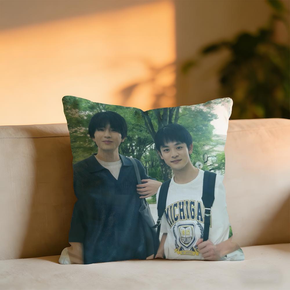 I Hear The Sunspot Cushion Cover Cozy Velvet Throw PillowSoft Warm Cushion For Sofa Bed