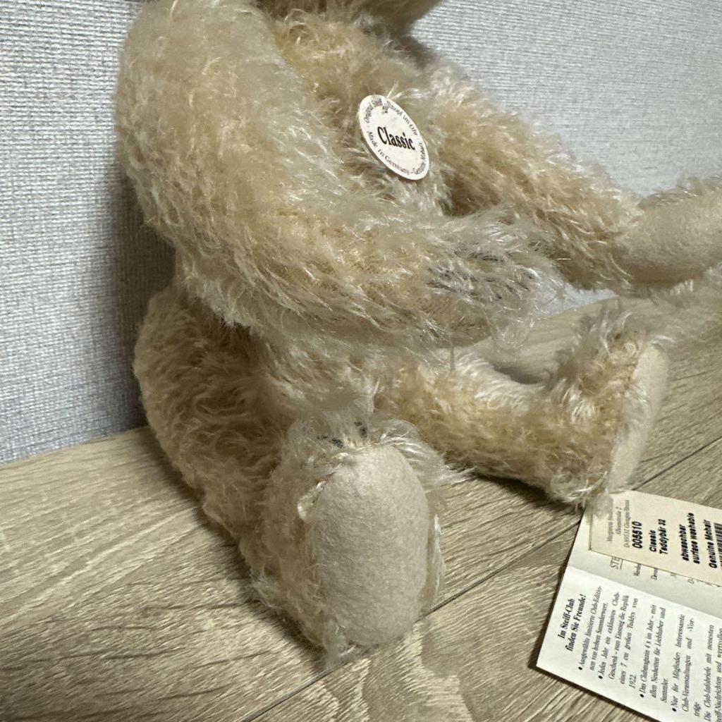 [USED] Steiff Teddy Bear Classic 00510