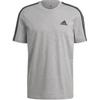 Бесплатная доставка с футболкой AdiClub Essentials 3 Stripes GL3735