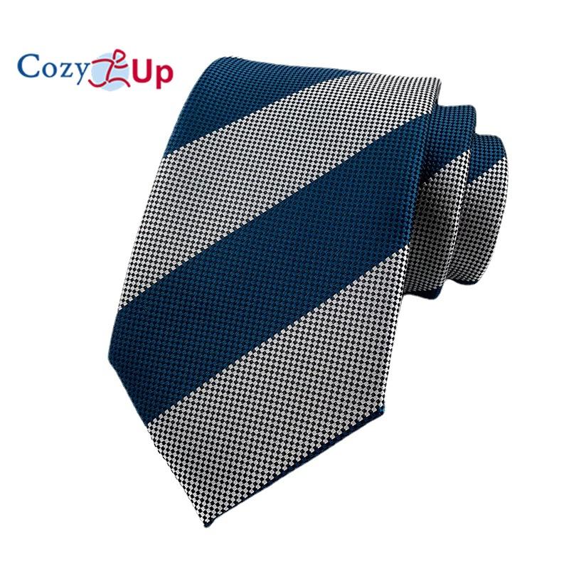 Новый мужской галстук в деловом стиле ретро, ​​джентльмен, 146x8x3,5 см