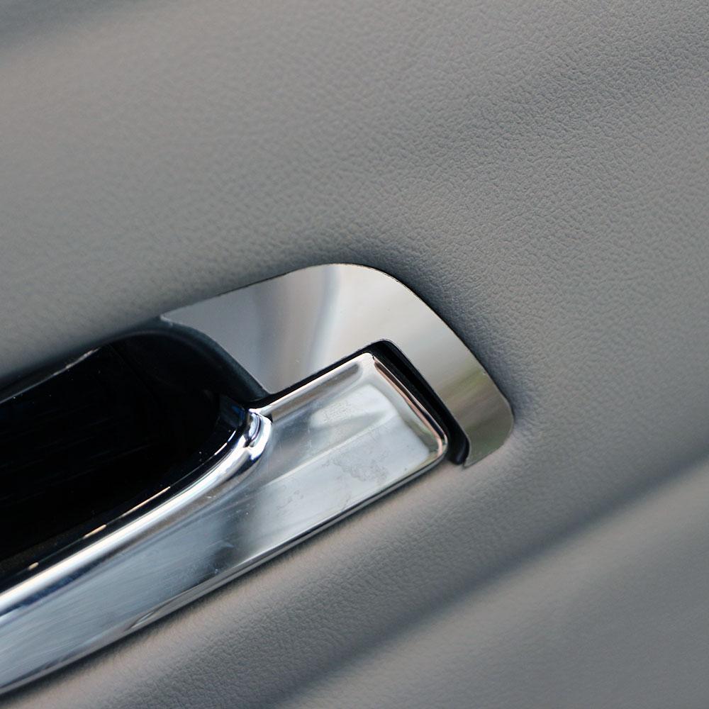 Car Door Handle Cover Trim for Chevrolet Chevy Malibu Trax 2012 2013 2014 2015 Stainless Steel Decoration Sticker Accessories