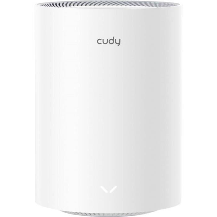 Mesh Network - Cudy - M1800 - Wi-Fi 6 - 1800 MBit/s - 2.4 GHz, 5 GHz