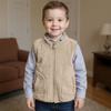 Детский жилет Флисовый жилет И зимний плюс бархатный утолщенный жилет Детский жилет