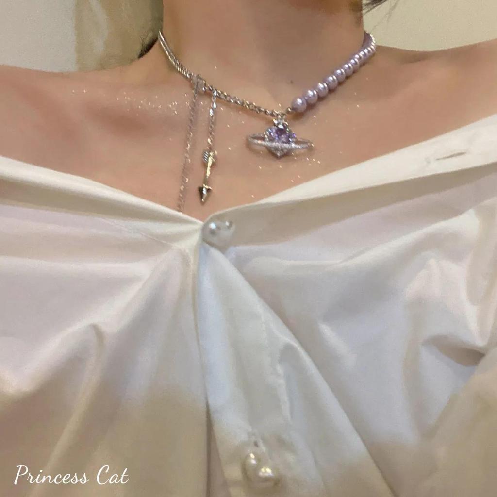 Men's Hip-Hop M Pendant Necklace: Trendy Cuban Chain In Titanium Steel, Stylish and Minimalist Design.