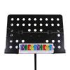 Portable Guitar Scales Sliding Ruler Pentatonic Sliding Ruler Guitar Learning Tool for Beginners and Professionals