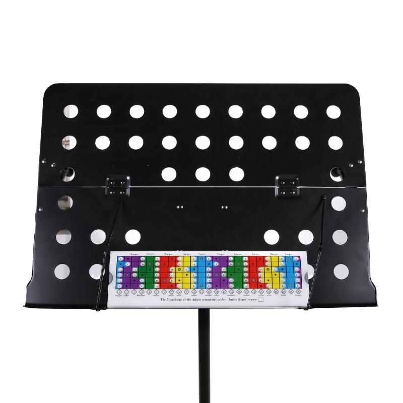 Portable Guitar Scales Sliding Ruler Pentatonic Sliding Ruler Guitar Learning Tool for Beginners and Professionals