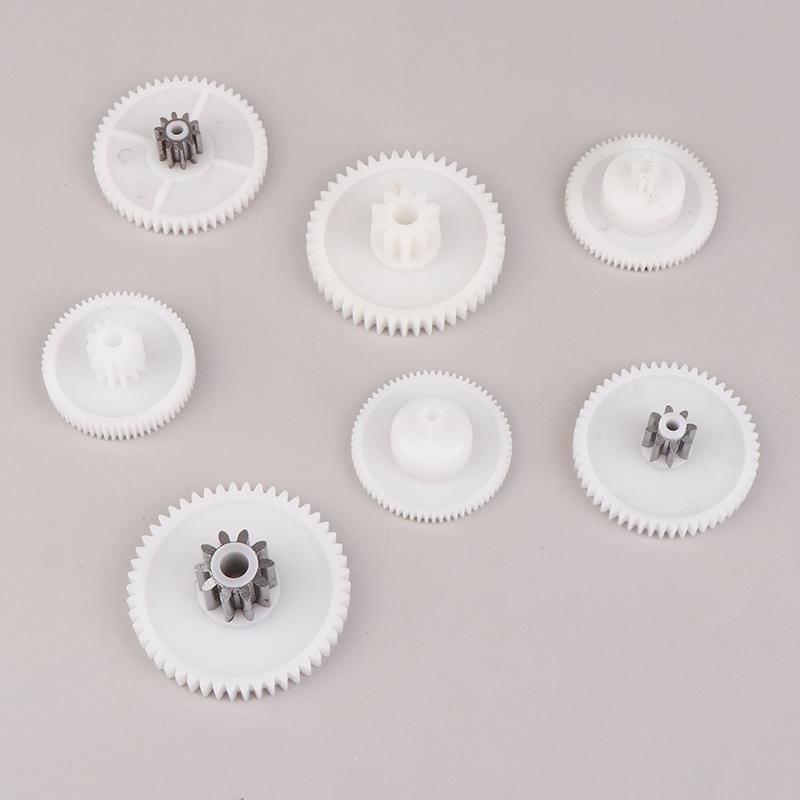 1pcs Children Electric Car Plastic Gear 550 390 Gearbox Gear For Electric Baby Cars Kid's Electric Vehicle Metal Gear