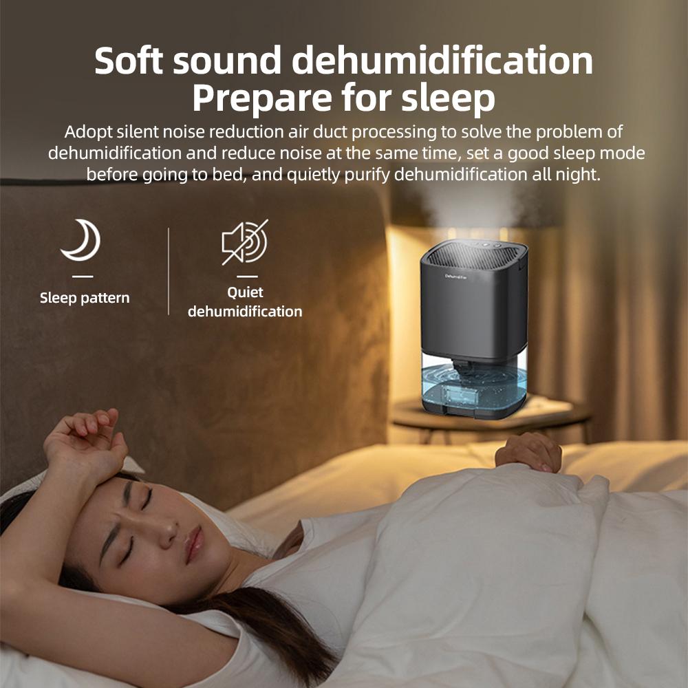 Осушитель для дома, резервуар для воды на 34 унции, портативные небольшие осушители для спальни, ванной комнаты, подвала
