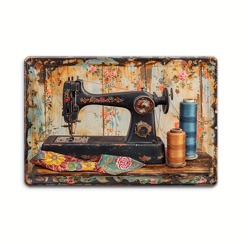 Vintage 3D Old Car Train Posters Metal Tin Sign Plaque Decorative Plates for Garage Club Man Cave Bar Home Hotel Cafe Wall Decor