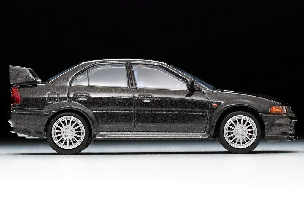 Tomica Limited Vintage Neo Mitsubishi Lancer GSR Evolution VI Black Finished Product 1/64 LV-N190b