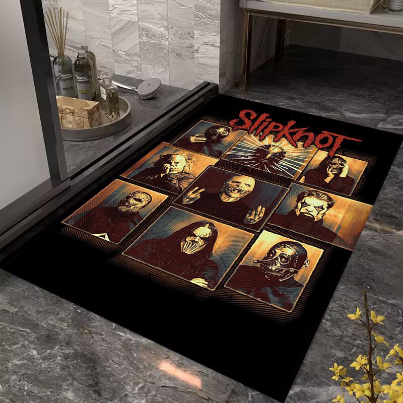 Slipknot: Rebellion carpet Doormat Suitable for all seasons Art Protective pad Christmas gifts