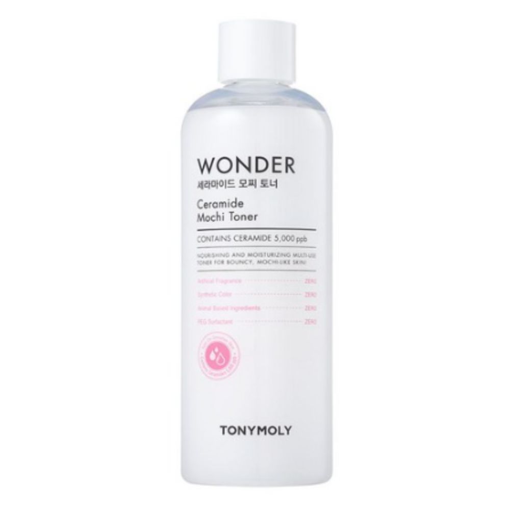 Набор тонера и эмульсии Wonder Ceramide Mochi (500мл+300мл)