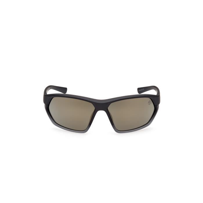 Lunettes de Soleil - TIMBERLAND - TB9310 - 02R matte black - Résine - Tendance