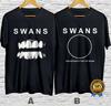 Swans Band Soundtracks The Blind T-Shirt Short Sleeve Cotton Fast