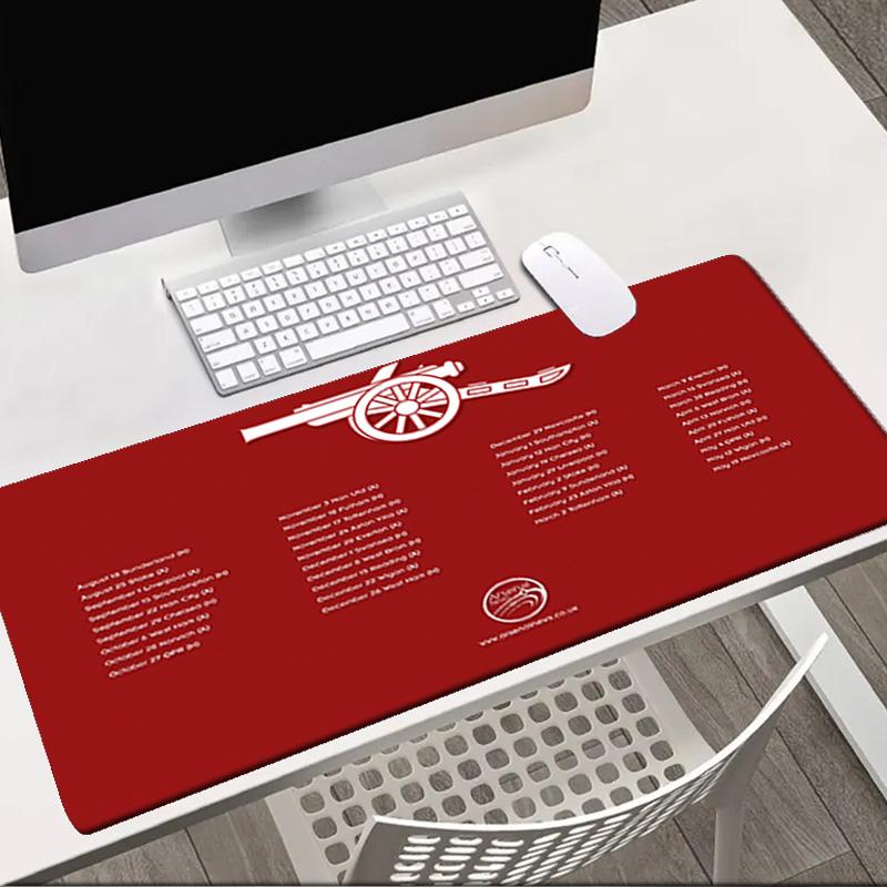 Arsenal Celebration Moment Mouse pad Office Desk Mat, Gaming Mouse Pad Mousepad, keyboard pad,Heavy-Duty Non-Slip Rubber Backing, Gift