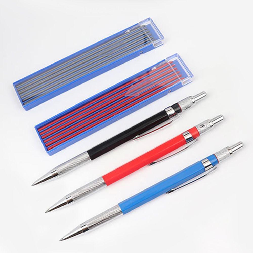 Механический карандаш 2,0 мм Металлический выдвижной карандаш Профессиональный карандаш для письма Студенты