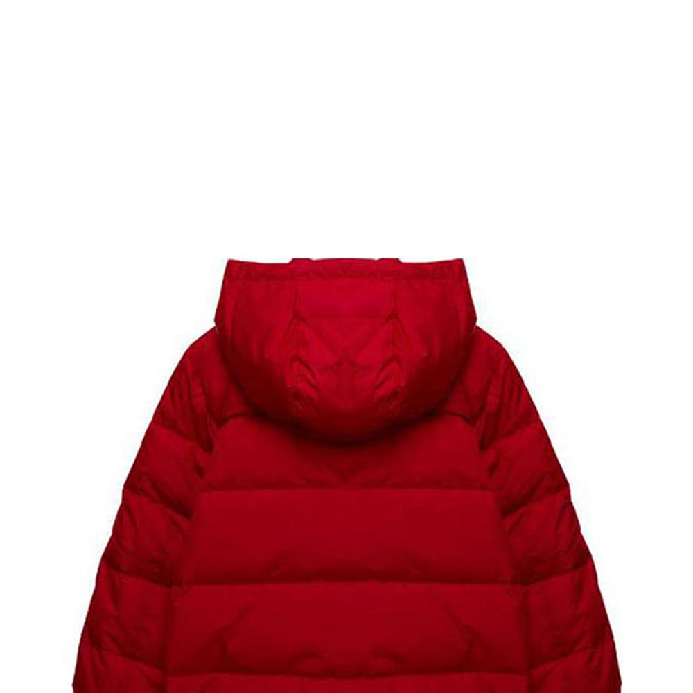 Polo Ralph Lauren FW22 Однотонная куртка с вышитым логотипом и капюшоном Детские куртки 323880419-003