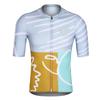 Darevie Eat Pasta Ride Fasta Short Sleeve Cycling Jersey, Summer Road Bike Jersey with Pockets, Sweat-Wicking, Quick-Drying, Breathable, DVJ251