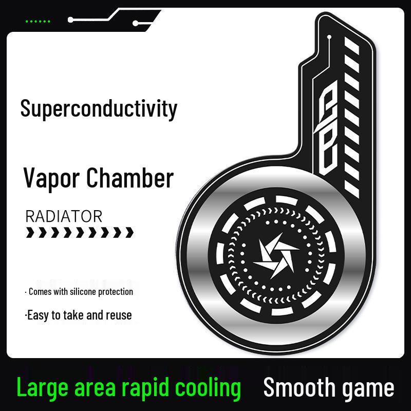 Сверхтонкая магнитная испарительная камера Bitu с силиконовым зажимом