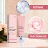 SAUVASINE Pink Peptide Eye Cream Moisturizing Hydrating Nourishing Anti-Wrinkle Firming Dark Circle Brightening