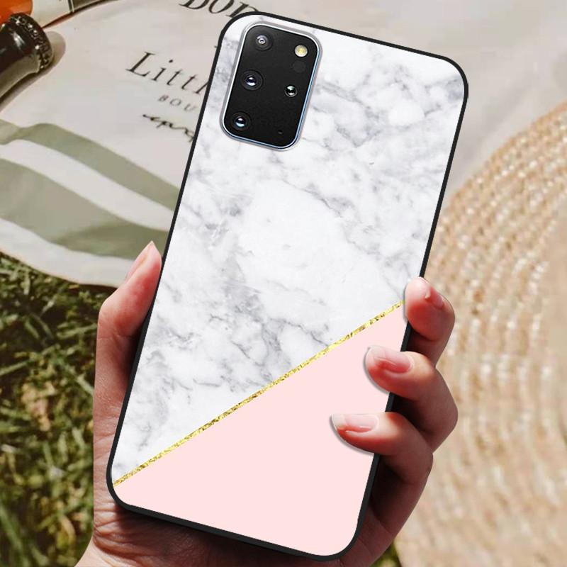 Чехол для Samsung S20 Ultra S20 Plus S20 FE S20FE Силиконовый Мягкий Милый Чехол для Телефона для Galaxy S20 Ultra Plus Чехол Бампер из ТПУ