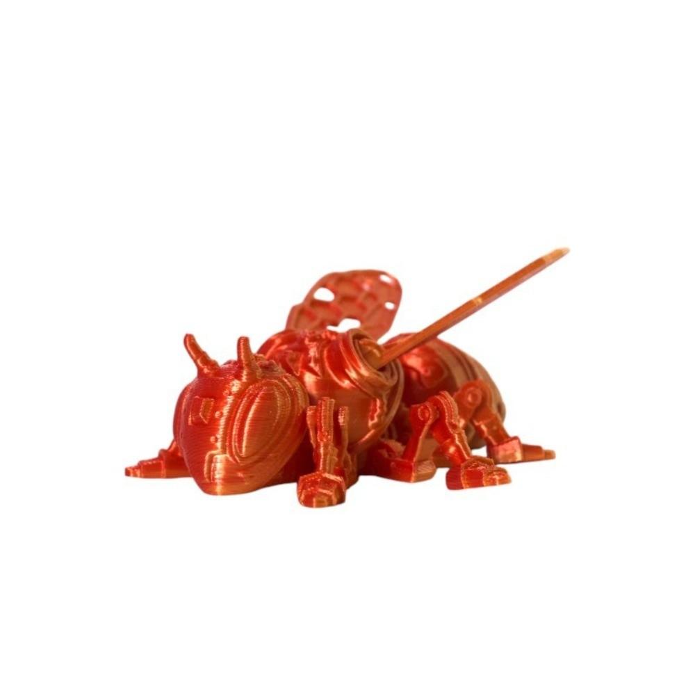 Multi Color 3D Printed Insect Model Joint Design Bee Model Toy Children's Toys