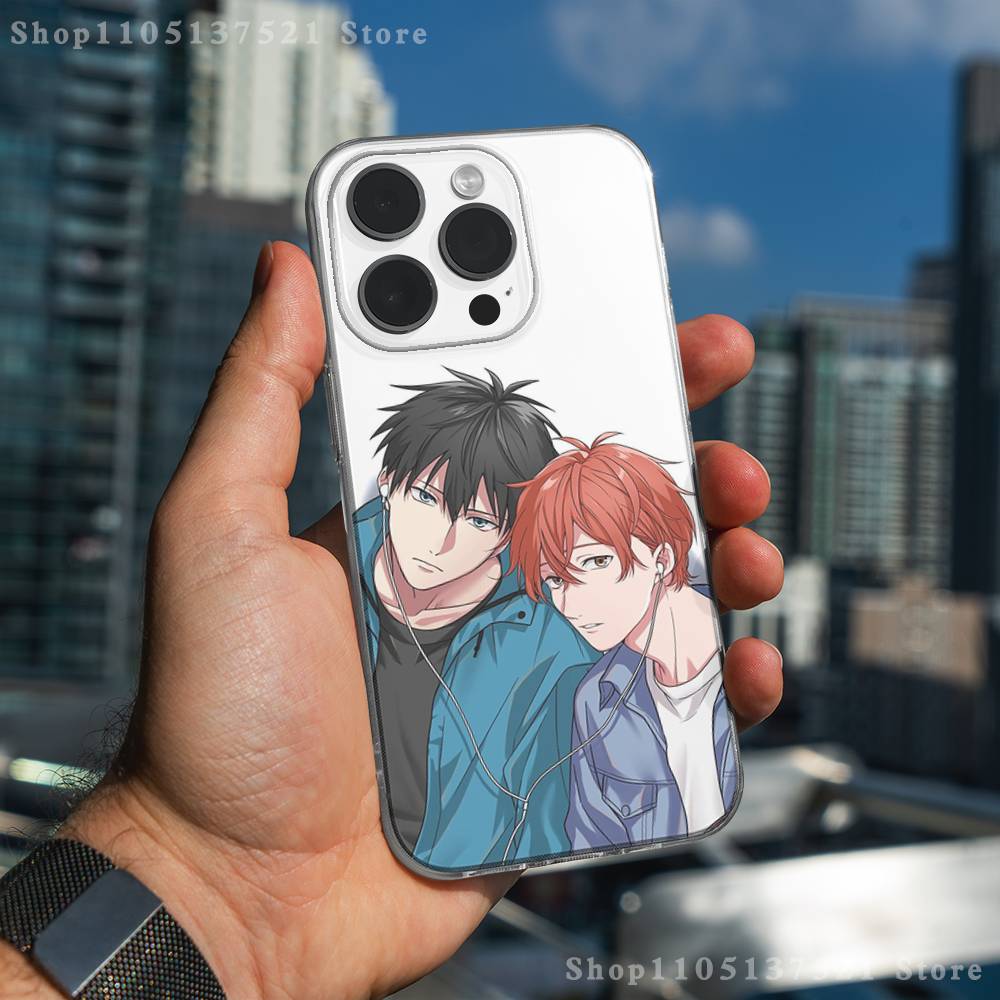 Anime G-Given Phone Case For iPhone 17,16,15,14,13,12,11 Pro,Max,Plus,X,XS,XR,SE4,E Mini Transparent Soft Cover
