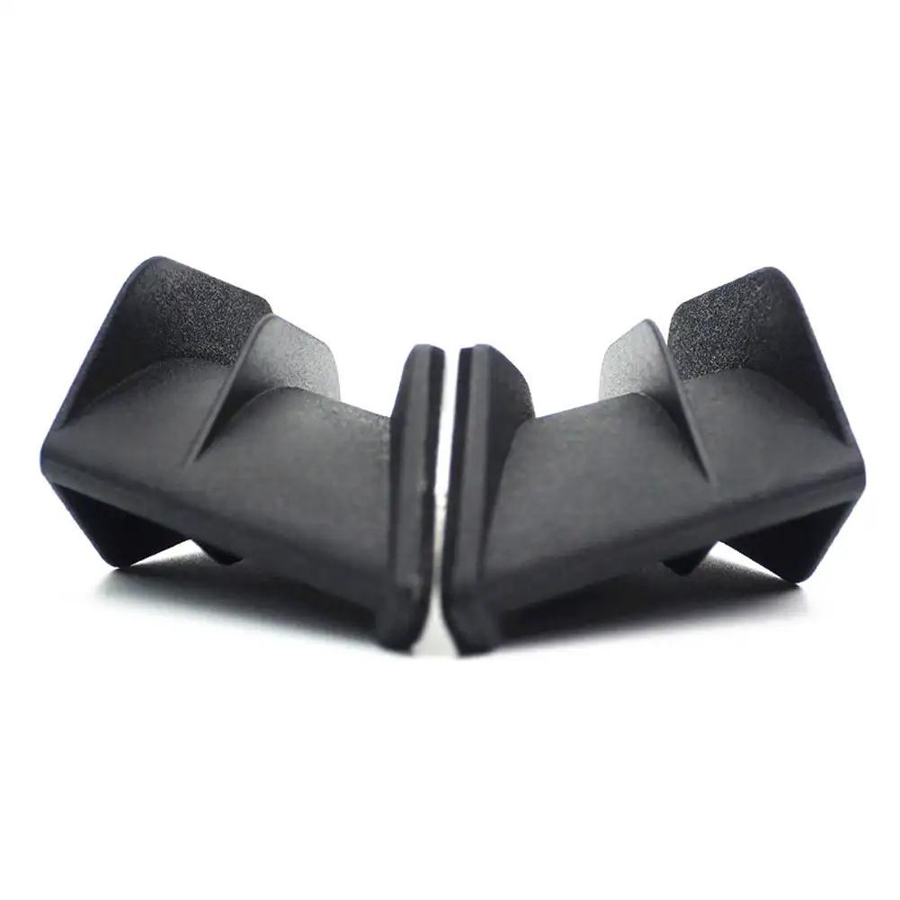 2 шт. спойлер для мотоцикла, крыло, аэродинамическое боковое крыло, плавник, спойлер для Suzuki Honda Yamaha SMAX155 Kawasaki Unviersal