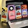 Брелок с рисунком под кожу для чехла на телефон Apple 17, 16promax, противоударный 15Pro, полностью закрывающий 13/14, защитный чехол.